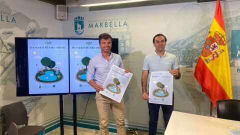 Diego L&oacute;pez y Jorge Quesada D&iacute;a Mundial Medio Ambiente