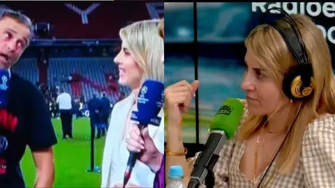 Susana Guasch, tras la polémica con Luis Enrique: "Sabe que hace un escarnio público" Susana Guasch, tras la polémica con Luis Enrique: "Sabe que hace un escarnio público"