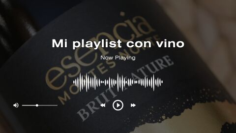 Mi playlist con vino