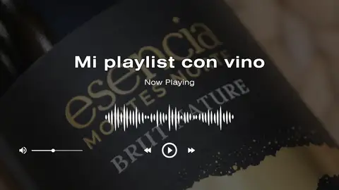 Mi playlist con vino Mi playlist con vino