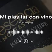Mi playlist con vino Mi playlist con vino