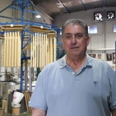 El responsable de la Cerería 'La Madrugá' El responsable de la Cerería 'La Madrugá'