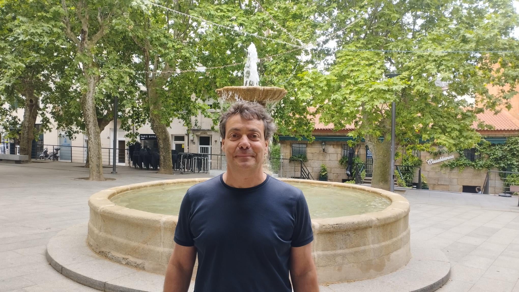 Entrevista a Javier Orbán, candidato a presidencia do Ourense Entrevista a Javier Orbán, candidato a presidencia do Ourense