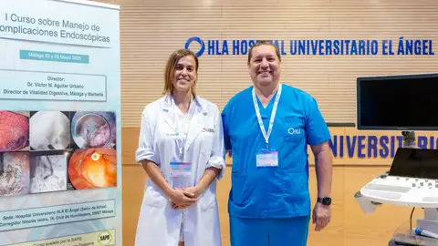 El Hospital Universitario HLA El Ángel acoge el I Curso Complicaciones Endoscópicas El Hospital Universitario HLA El Ángel acoge el I Curso Complicaciones Endoscópicas