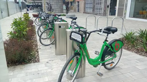 Estación de BiciElx Estación de BiciElx