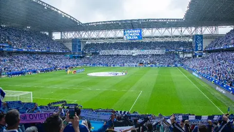 1-06-2025 Imagen del Carlos Tartiere en el ultimo partido de Liga 2024-25 1-06-2025 Imagen del Carlos Tartiere en el ultimo partido de Liga 2024-25