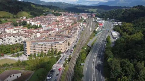 Vista de Beasain Vista de Beasain