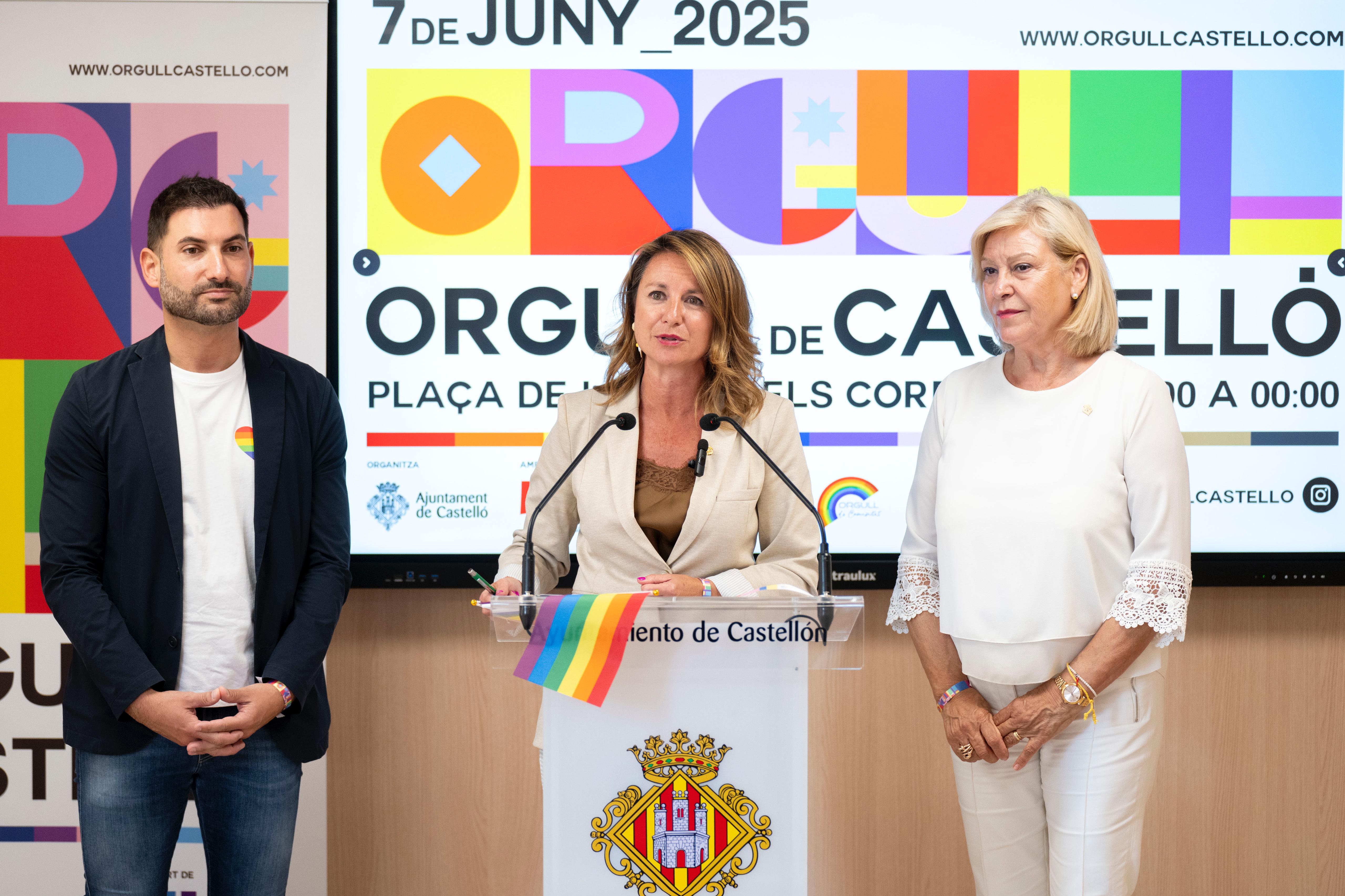 Castellón celebra el Día del Orgullo con una amplia programación para visibilizar la diversidad Castellón celebra el Día del Orgullo con una amplia programación para visibilizar la diversidad