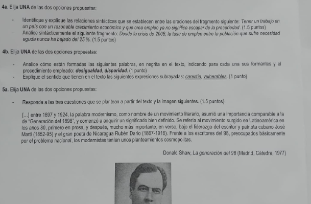PAU 2025: qué ha caído en los exámenes de selectividad PAU 2025: qué ha caído en los exámenes de selectividad