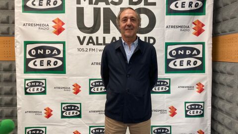 Borja Lara, premio en Deportes de Onda Cero Valladolid.&nbsp;