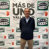 Borja Lara, premio en Deportes de Onda Cero Valladolid. 