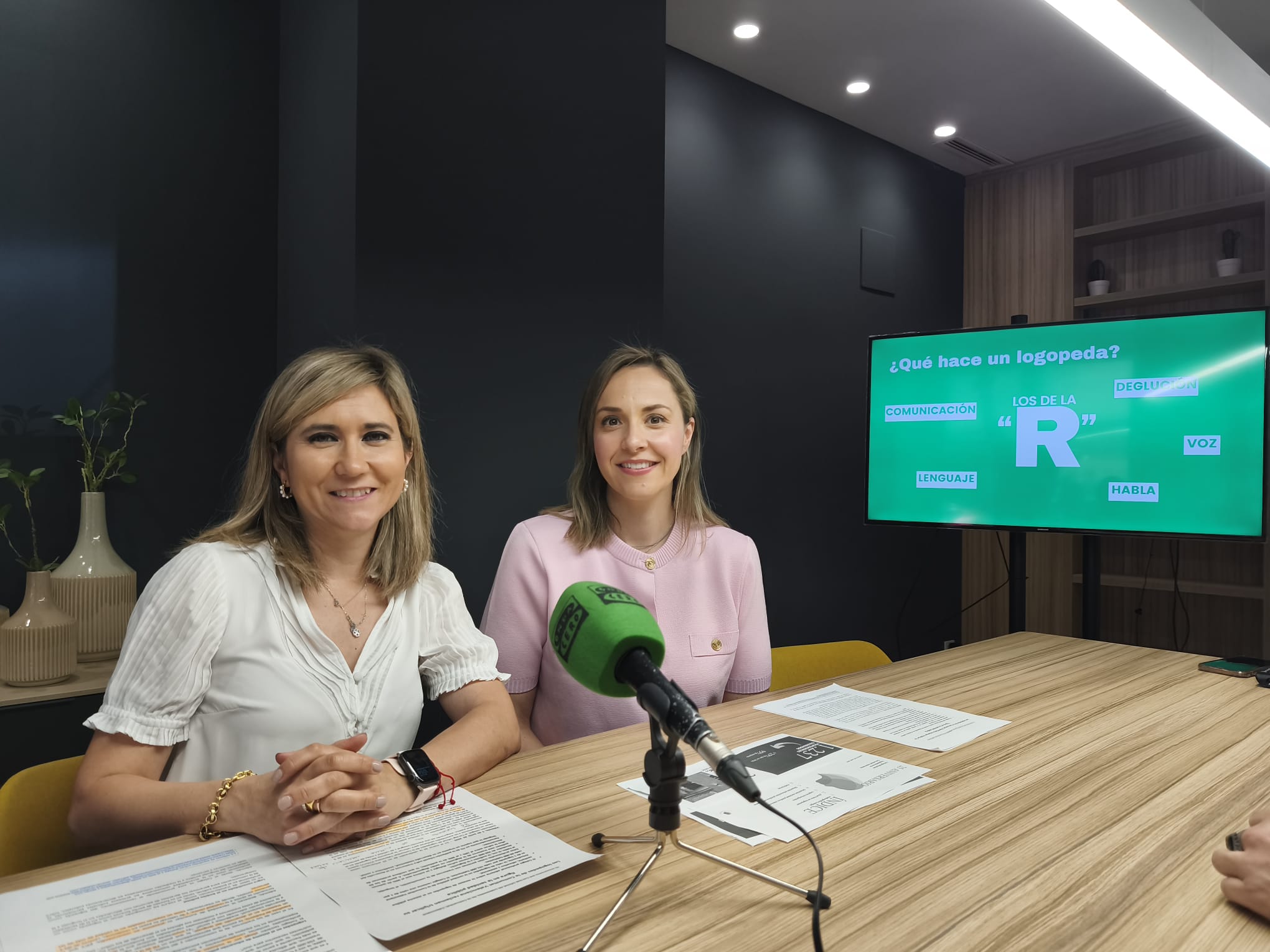 Los logopedas de la Comunitat Valenciana reclaman triplicar su presencia en el sistema sanitario Los logopedas de la Comunitat Valenciana reclaman triplicar su presencia en el sistema sanitario