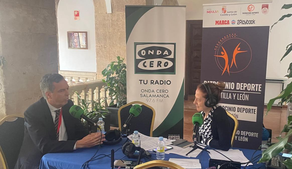 Durante dos días, Salamanca se convierte en punto de encuentro para patrocinadores y empresas en el I Foro de Patrocinio Deportivo de la Comunidad de CyL Durante dos días, Salamanca se convierte en punto de encuentro para patrocinadores y empresas en el I Foro de Patrocinio Deportivo de la Comunidad de CyL