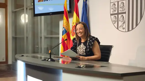 La consejera de Bienestar Social y Familia del Gobierno de Aragón, Carmen Susín La consejera de Bienestar Social y Familia del Gobierno de Aragón, Carmen Susín