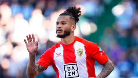 El Almería pierde a Luis Suárez para la eliminatoria ante el Oviedo El Almería pierde a Luis Suárez para la eliminatoria ante el Oviedo