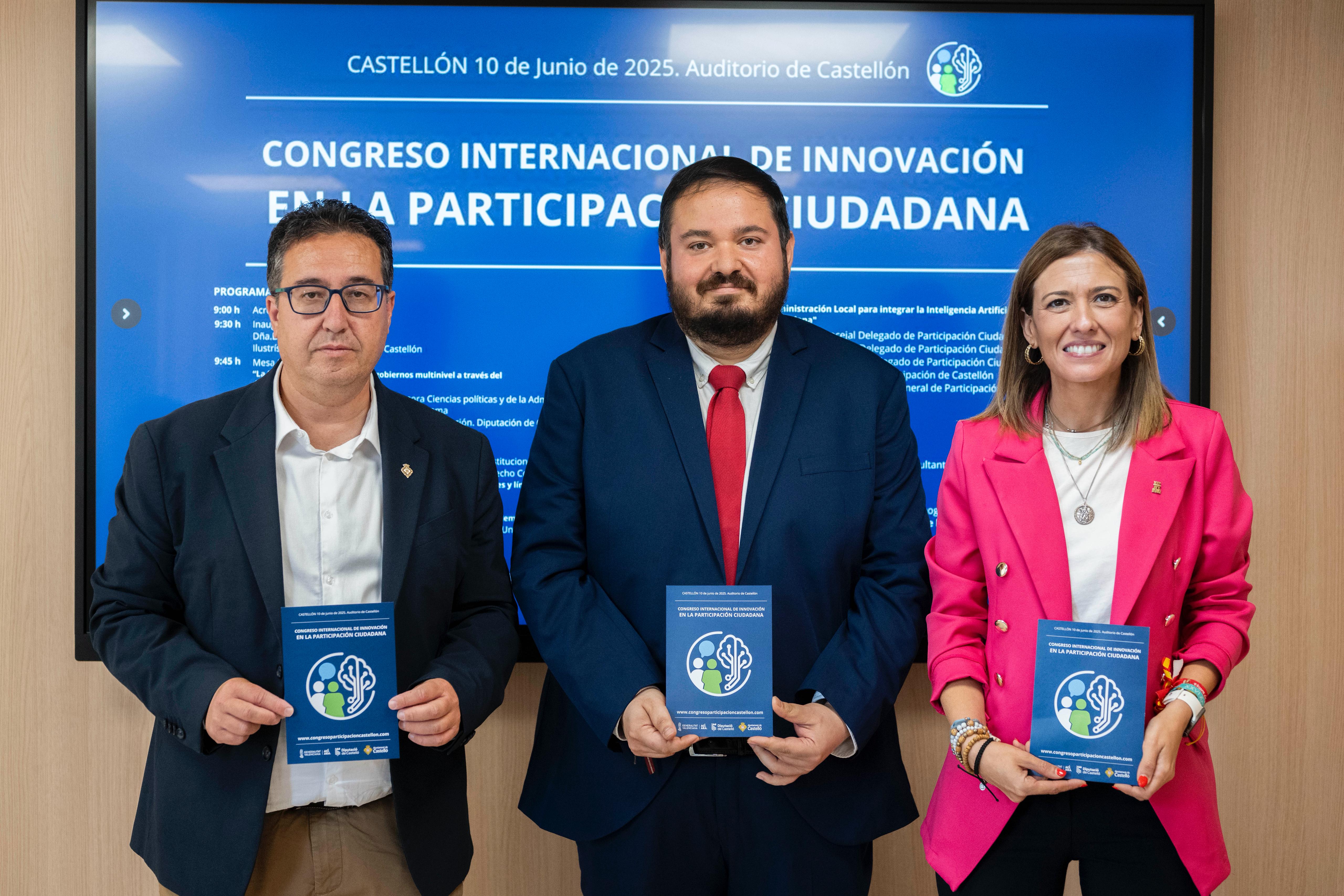 Castellón será sede del primer congreso internacional de Innovación en Participación Ciudadana Castellón será sede del primer congreso internacional de Innovación en Participación Ciudadana