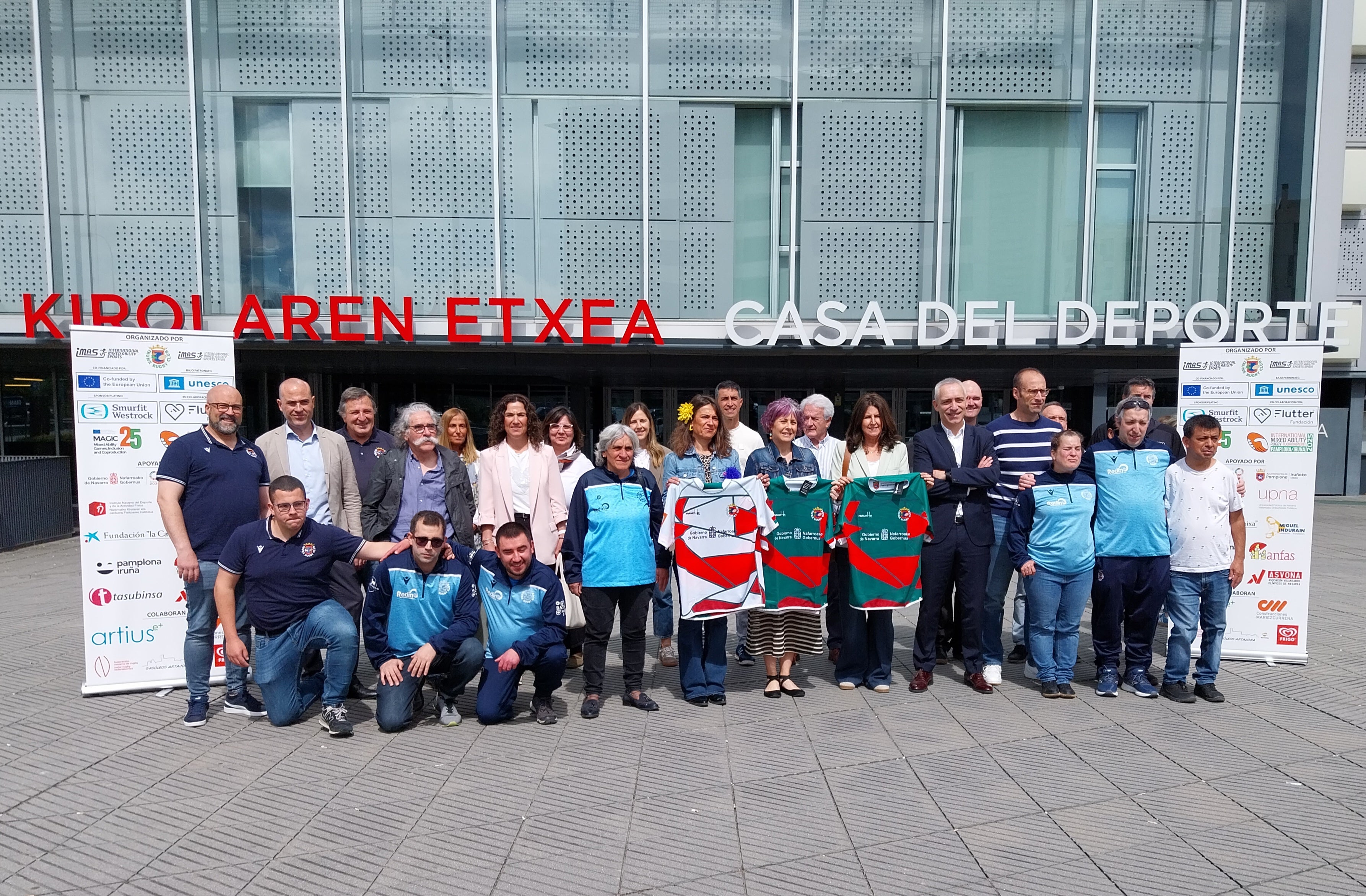 Los Juegos Mundiales de Deporte Inclusivo, en Pamplona en junio Los Juegos Mundiales de Deporte Inclusivo, en Pamplona en junio