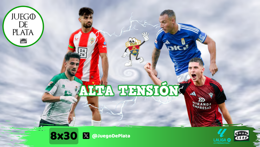 Juego de Plata 8x30: Alta tensión Juego de Plata 8x30: Alta tensión