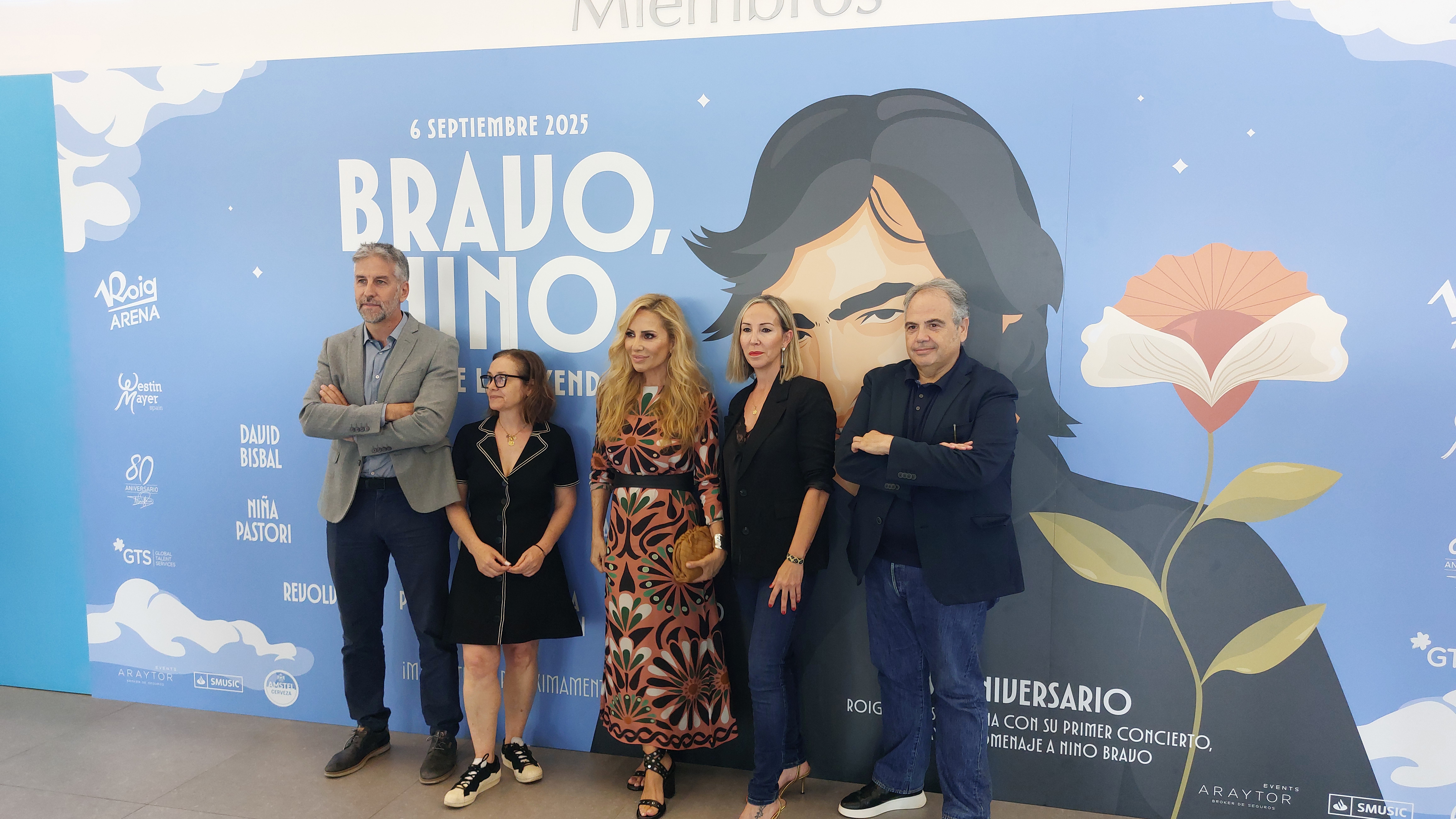 El concierto homenaje a Nino Bravo inaugurará el Roig Arena El concierto homenaje a Nino Bravo inaugurará el Roig Arena