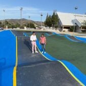 Mejoras en el 'pump track' de Villajoyosa