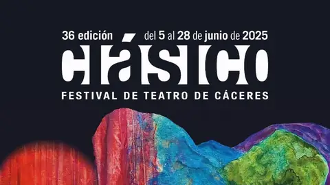 Cartel del 36º Festival de Teatro Clásico de Cáceres Cartel del 36º Festival de Teatro Clásico de Cáceres
