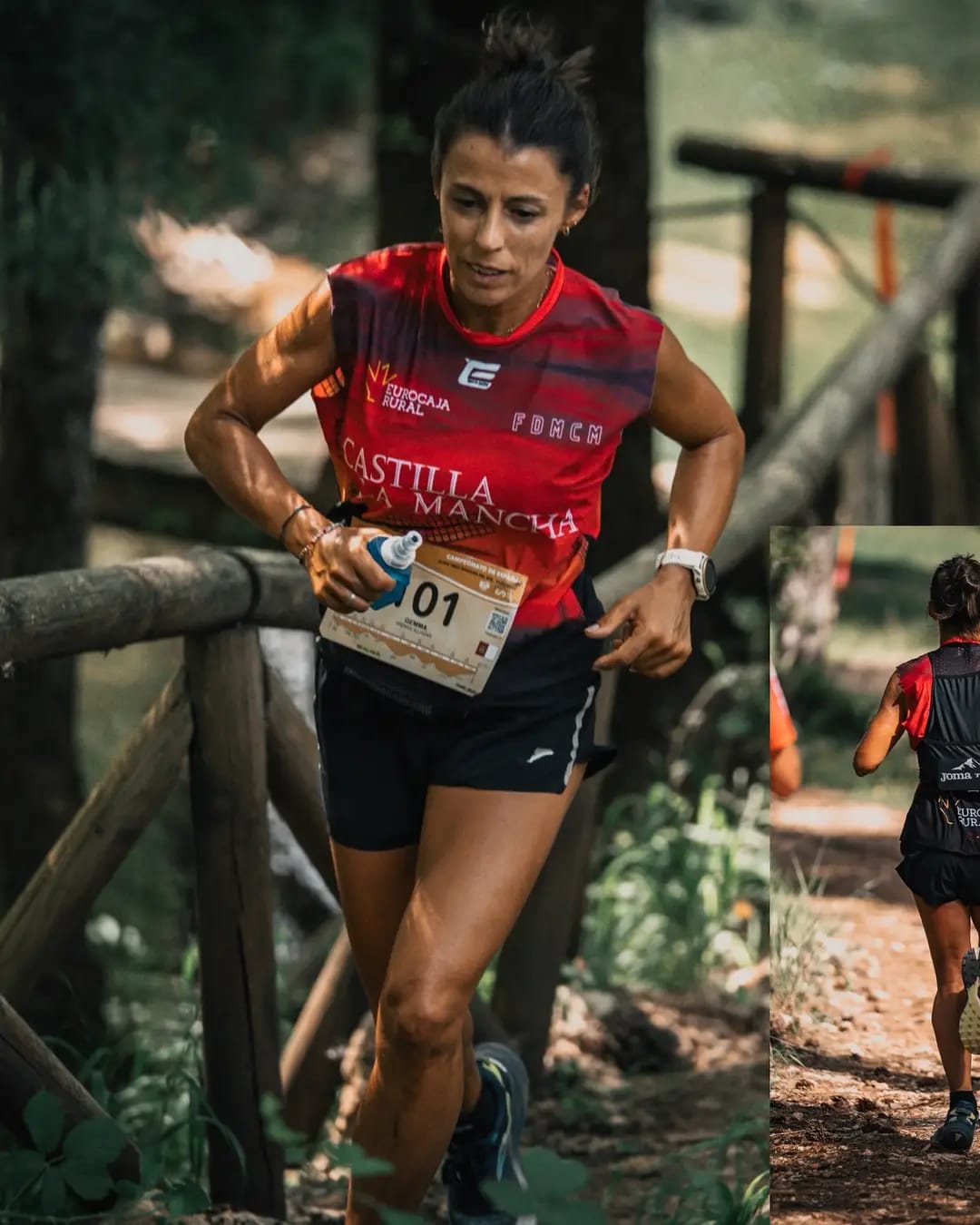 Felicitamos a la atleta almagreña Gemma Arenas tras proclamarse campeona de España de ultra trail Felicitamos a la atleta almagreña Gemma Arenas tras proclamarse campeona de España de ultra trail