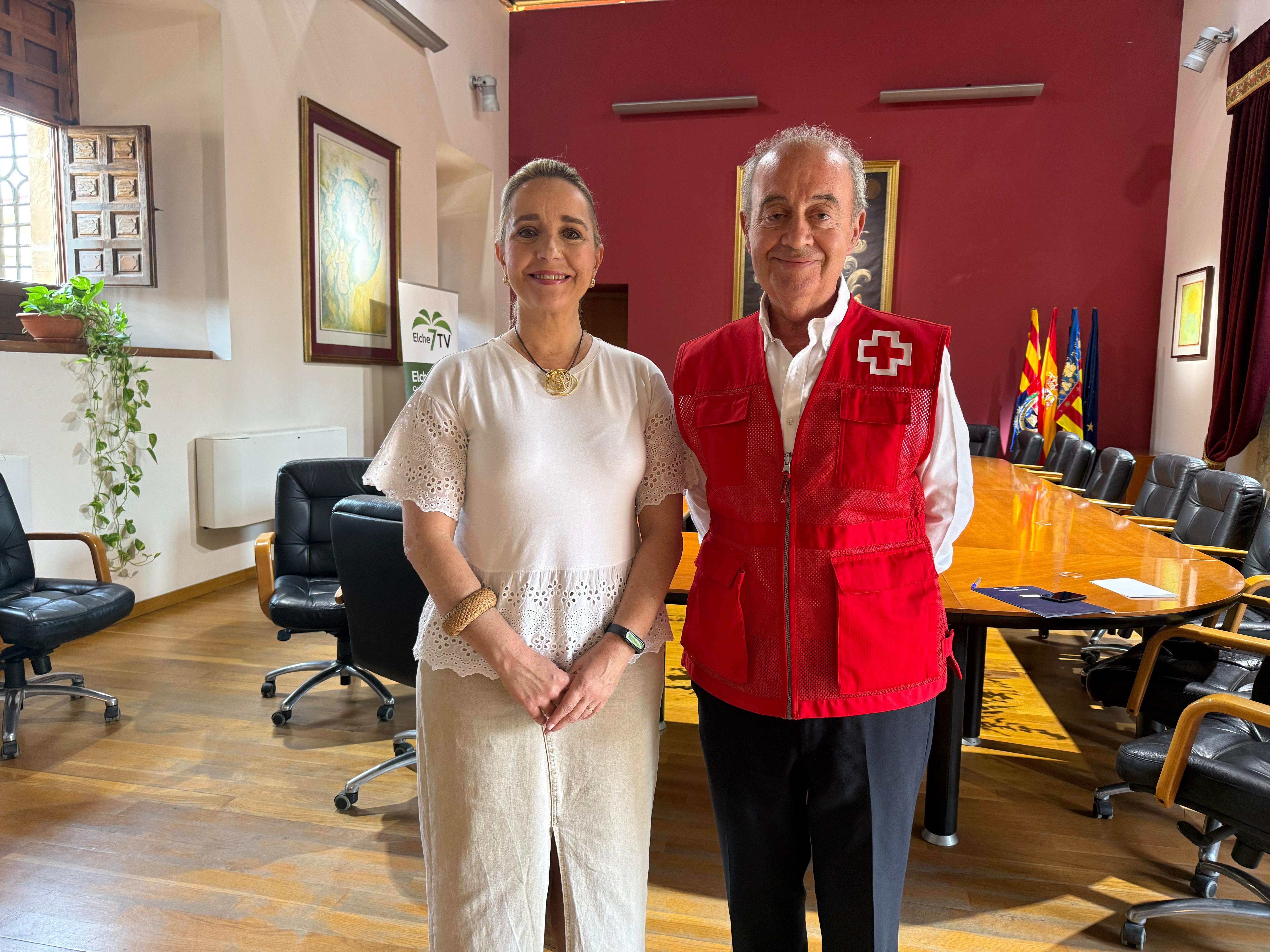 Elche acoge esta semana el acto de conmemoración provincial del Día Mundial de Cruz Roja Elche acoge esta semana el acto de conmemoración provincial del Día Mundial de Cruz Roja