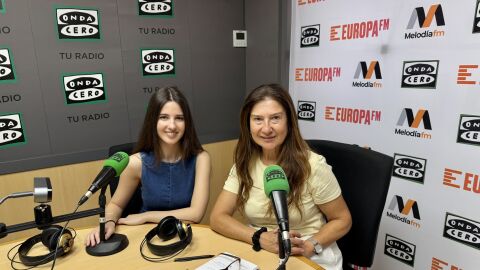 Andrea Valero, asesora ling&uuml;&iacute;stica de Top School