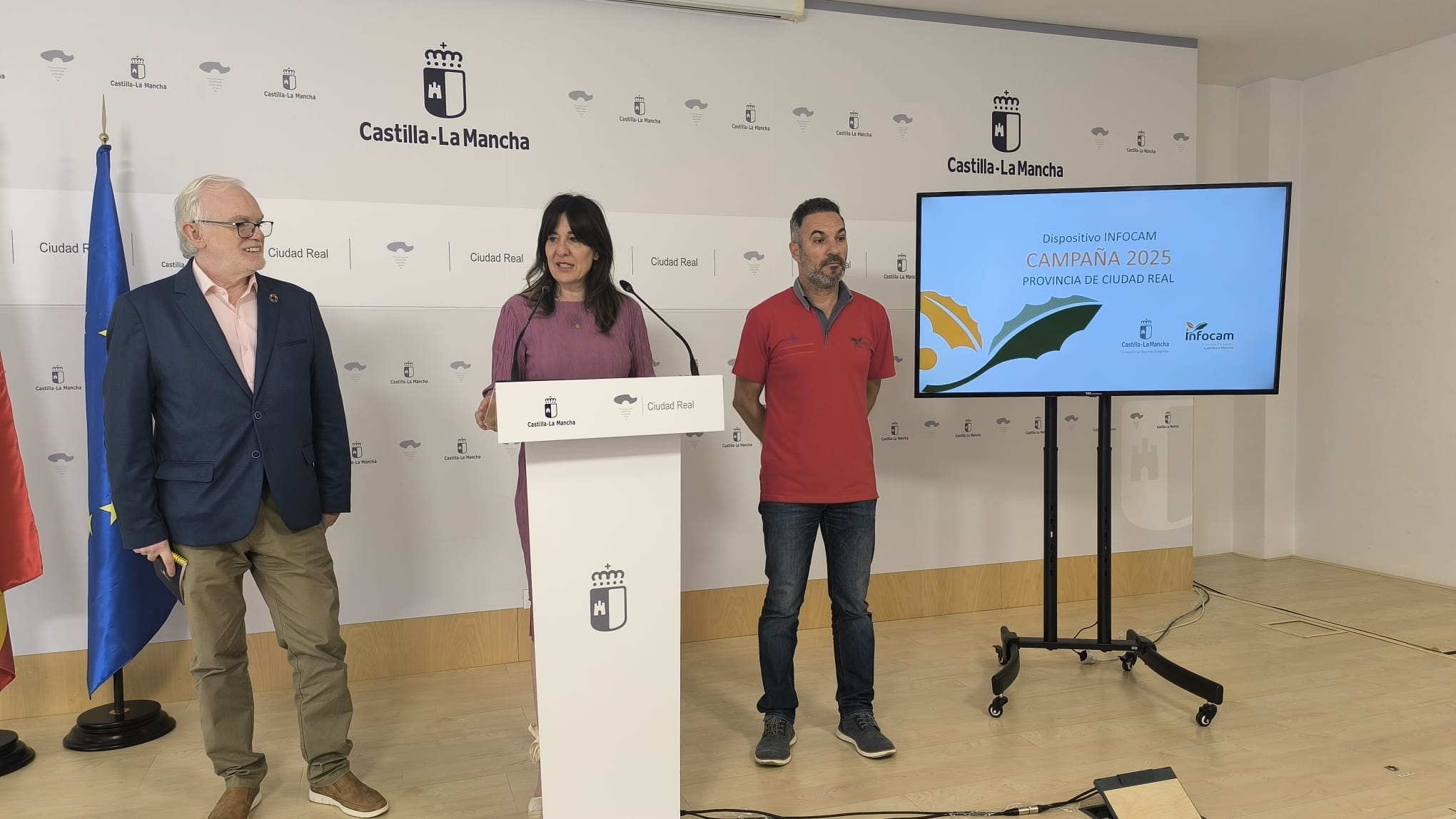 600 efectivos participan en una campaña contra incendios forestales que se espera "más activa" en Ciudad Real 600 efectivos participan en una campaña contra incendios forestales que se espera "más activa" en Ciudad Real