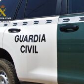 Coche de la Guardia Civil