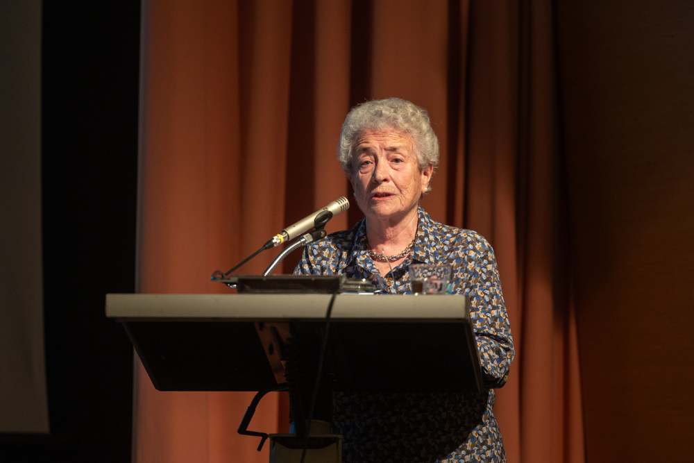 Lola Higueras: "La crónica de la historia ha mantenido a la mujer en la niebla del olvido y América no ha sido una excepción" Lola Higueras: "La crónica de la historia ha mantenido a la mujer en la niebla del olvido y América no ha sido una excepción"