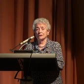 Lola Higueras, historiadora e investigadora naval. Lola Higueras, historiadora e investigadora naval.