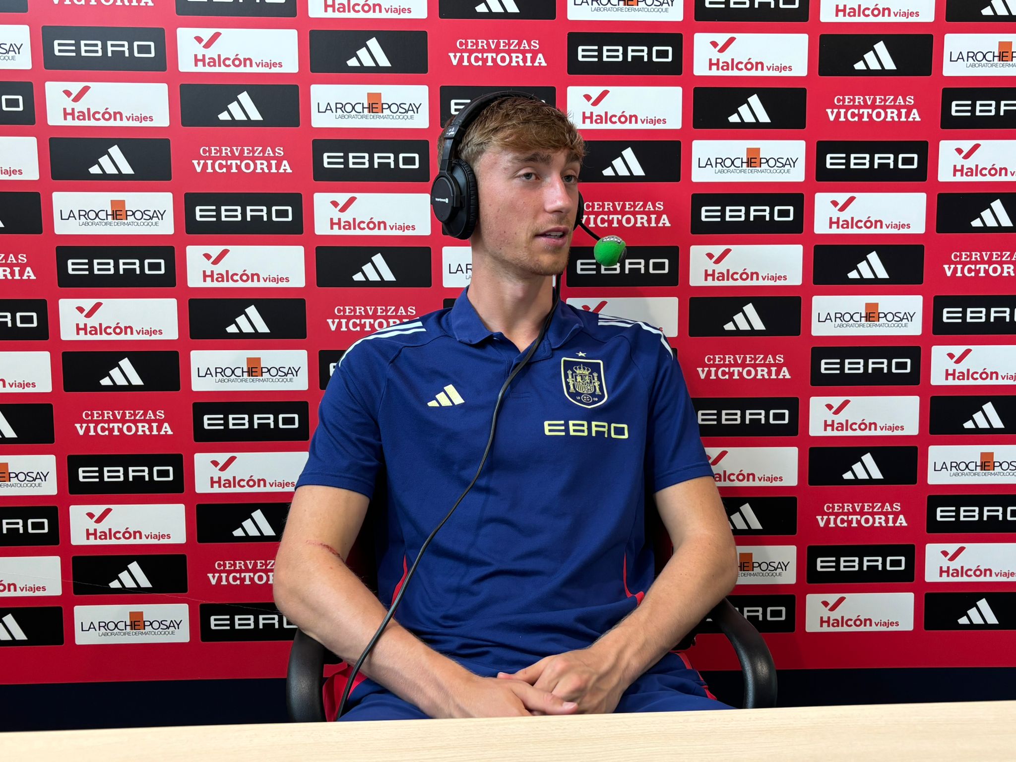 Dean Huijsen: "Quiero parecerme a Sergio Ramos" Dean Huijsen: "Quiero parecerme a Sergio Ramos"