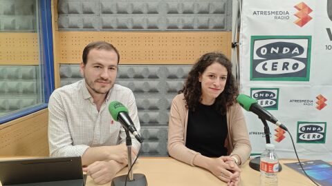 Gonzalo Alarcia, socio director de G33 Arquitectos y Silvia Fern&aacute;ndez, directora t&eacute;cnica de AEICE