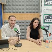 Gonzalo Alarcia, socio director de G33 Arquitectos y Silvia Fernández, directora técnica de AEICE