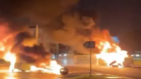 Primera jornada de huelga en el sector del metal de Cantabria Primera jornada de huelga en el sector del metal de Cantabria