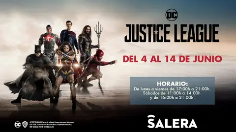 Los superhéroes de DC Comics llegan al Centro Comercial Salera con una experiencia inmersiva Los superhéroes de DC Comics llegan al Centro Comercial Salera con una experiencia inmersiva