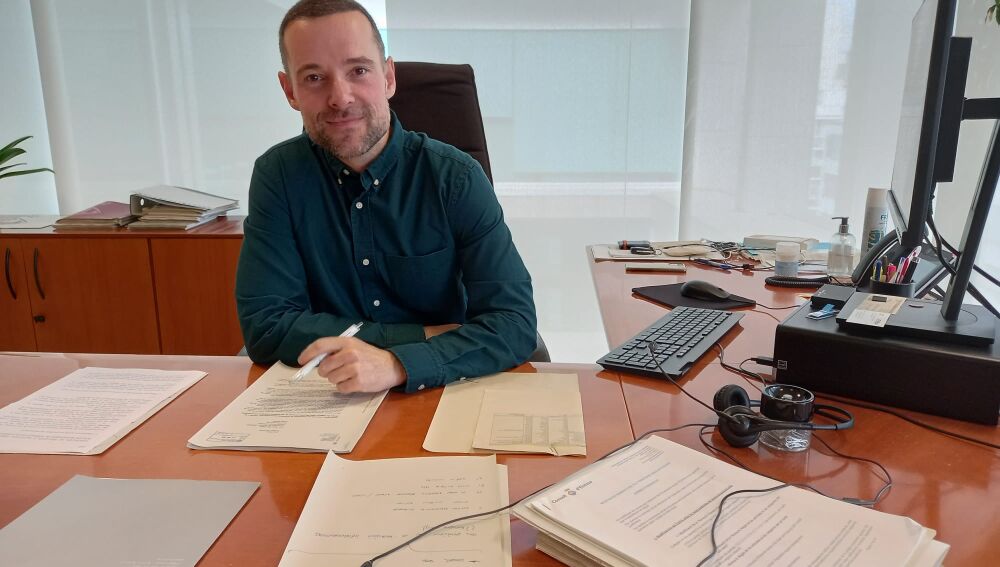 Mariano Juan, conseller de transportes del Consell d'Eivissa