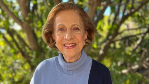 Francisca Benn&aacute;ssar de la asociaci&oacute;n de vecinos de Sant Agust&iacute; y Cala Major de Palma