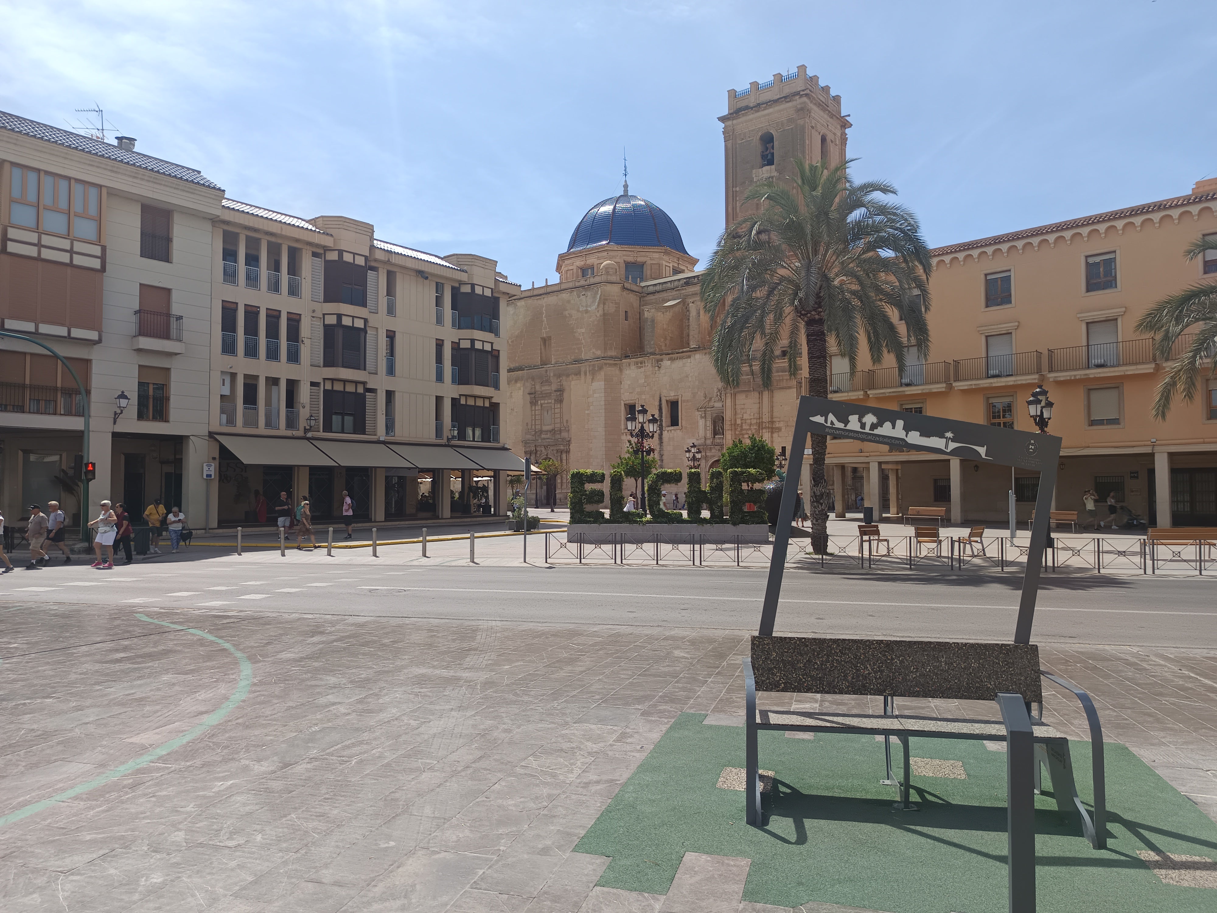 Elche, Crevillent y Santa Pola siguen al margen de la inestabilidad meteorológica del interior de la provincia Elche, Crevillent y Santa Pola siguen al margen de la inestabilidad meteorológica del interior de la provincia