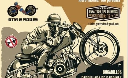 Vuelve la tradicional Motosardinada del GTM 2 Rodes de la Vila Joiosa Vuelve la tradicional Motosardinada del GTM 2 Rodes de la Vila Joiosa
