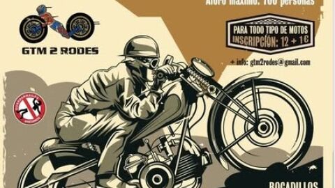 Motosardinada en la Vila Joiosa el domingo 8 de junio.
