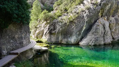 Piscinas naturales escondidas en España para escapar del calor Piscinas naturales escondidas en España para escapar del calor