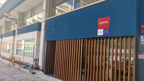 Oficina del Labora en Elche.