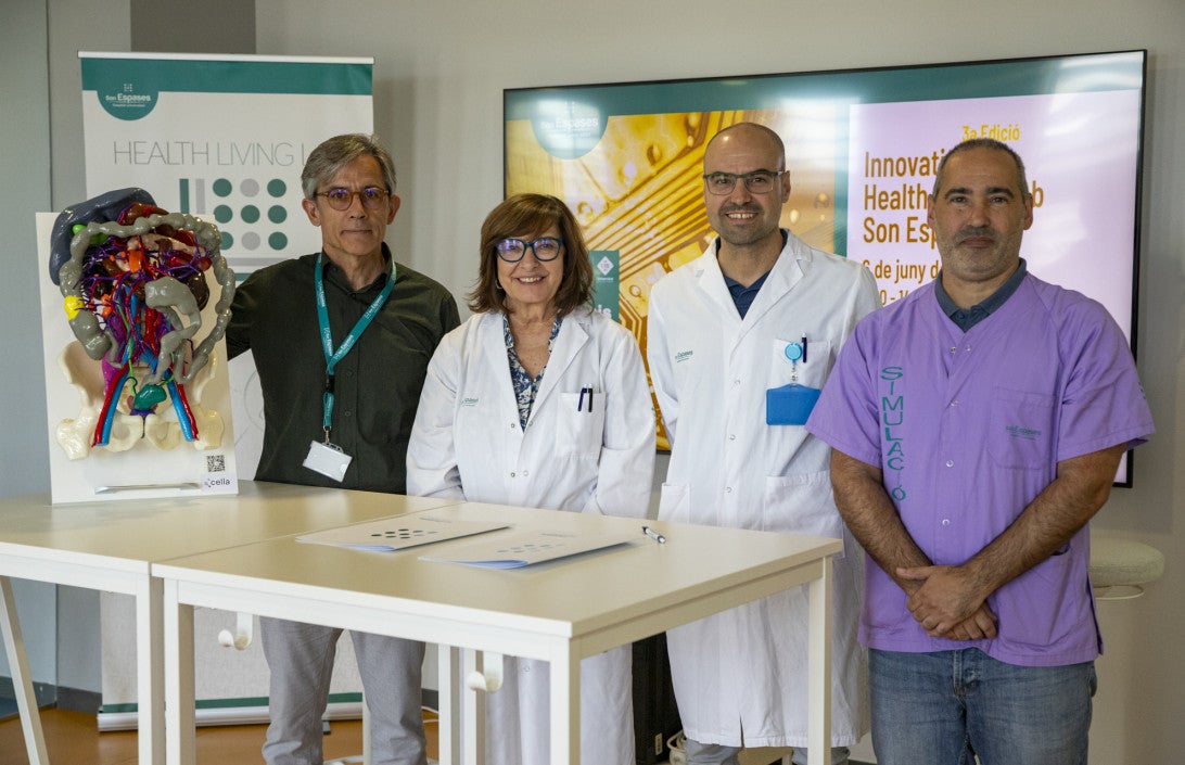Son Espases impulsa un proyecto pionero con realidad virtual para ser más "precisos" en intervenciones oncológicas Son Espases impulsa un proyecto pionero con realidad virtual para ser más "precisos" en intervenciones oncológicas