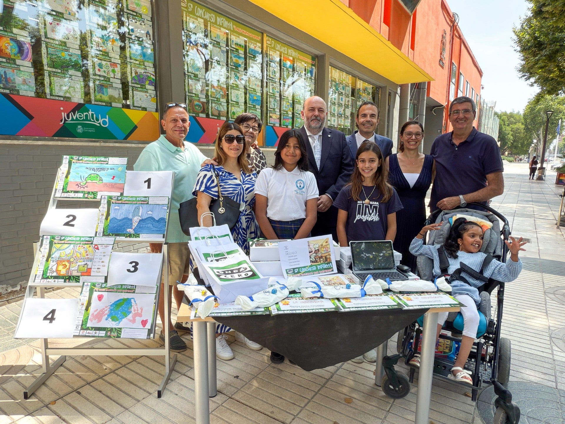 Especial "V Concurso de Dibujo Infantil El MedioAmbiente que Queremos" Especial "V Concurso de Dibujo Infantil El MedioAmbiente que Queremos"