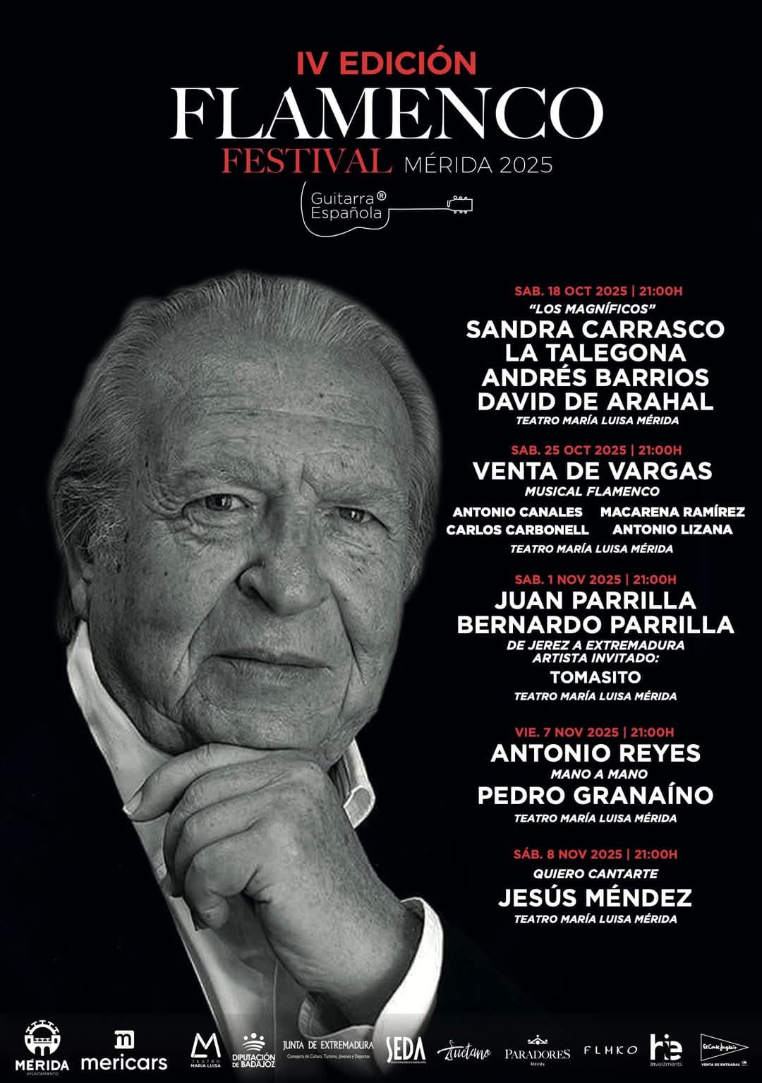 Flamenco, conciertos, exposiciones y motocross en la agenda cultural y de ocio para el fin de semana Flamenco, conciertos, exposiciones y motocross en la agenda cultural y de ocio para el fin de semana