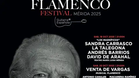 IV Edición del Festival Flamenco Mérida IV Edición del Festival Flamenco Mérida