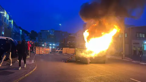 Trabajadores del sector del metal de Cantabria de huelga Trabajadores del sector del metal de Cantabria de huelga