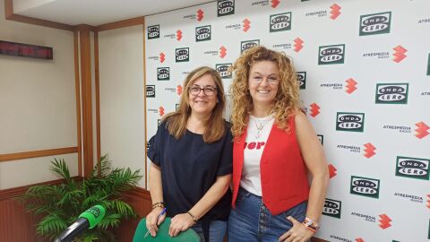 Consoli Romero y Mar S&aacute;nchez Concejal de Festejos